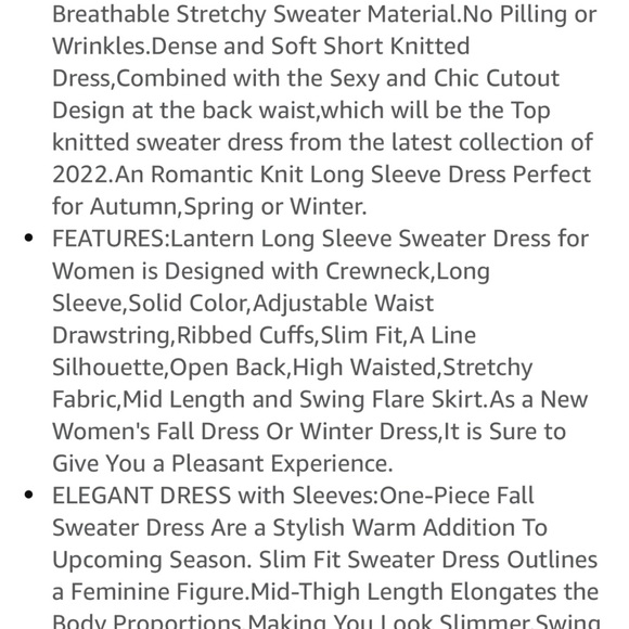 Mini dress - Picture 4 of 4